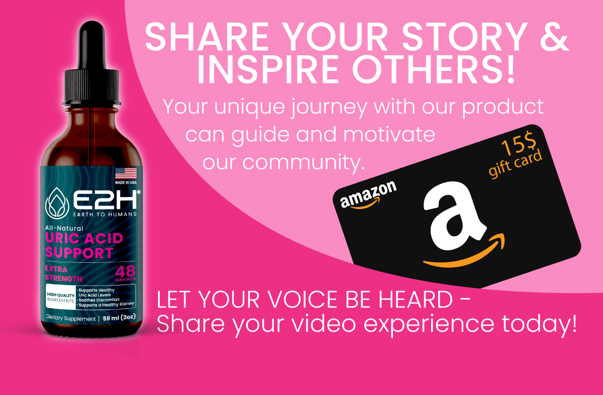 Image of E2H Earth to Humans - 12 - Uric Acid Support - Video Image of E2H Earth to Humans - 12 - Uric Acid Support - Video